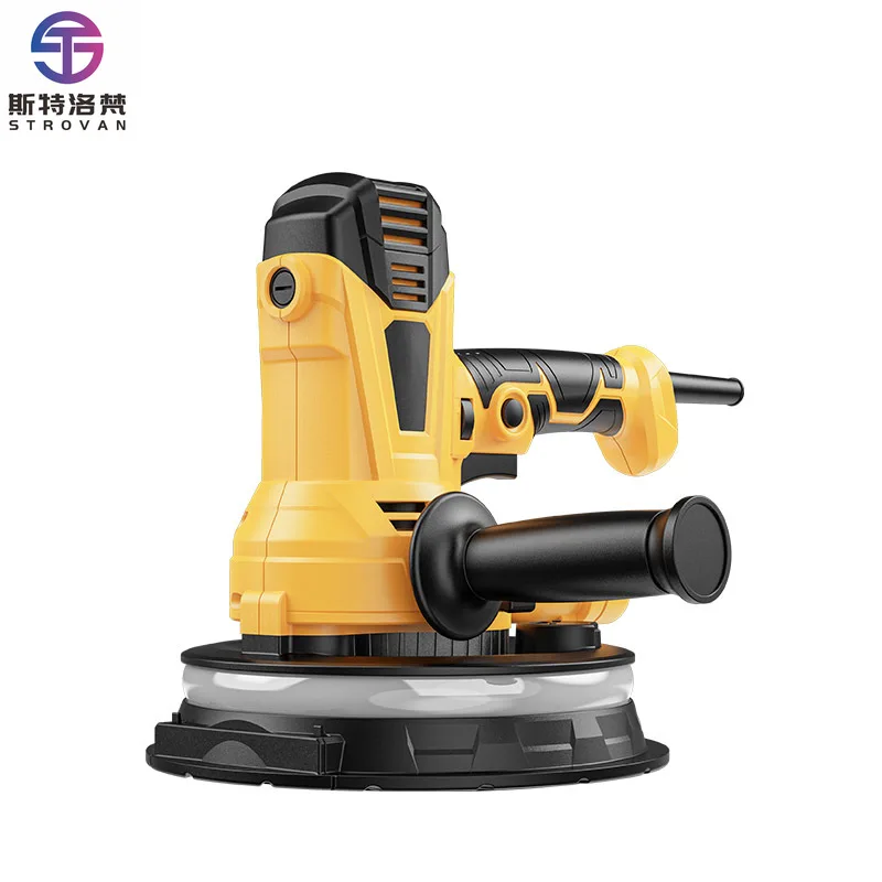 

Portable Handheld Electric Wall Grinding Polishing Machine Dust-free Self-priming Polisher