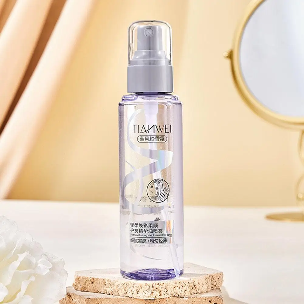 120ml Hair Care Essential Oil Spray For Women Repair Dry Anti-frizz Smooth And Long-lasting Hair Care For Fragrant Fluffy H N3q5