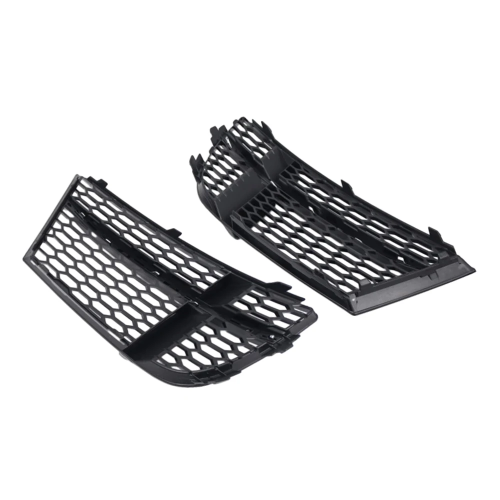8V3807682Q Fit For Audi A3/S3 S-Line 2016-2020 8V3807681AE Left/Right Front Lower Bumper Fog Light Grille Fog Lamp Grille Cover