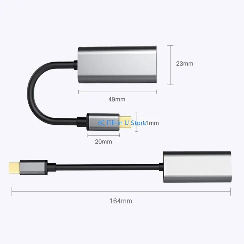Adattatore G8ta USB C HDMIS per video più dispositivi USB C Adattatore Convertitori