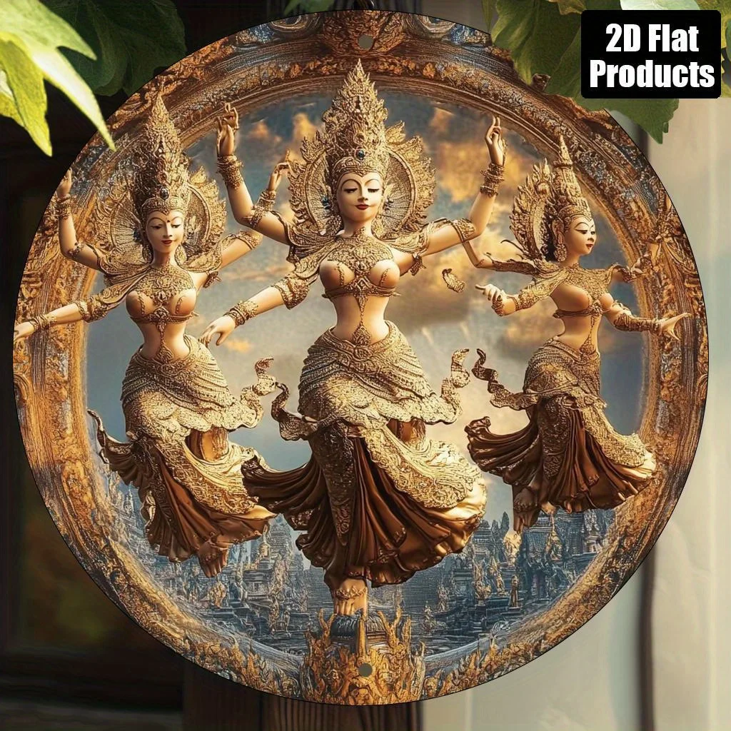 2D Flat, 1Pc Thai D…