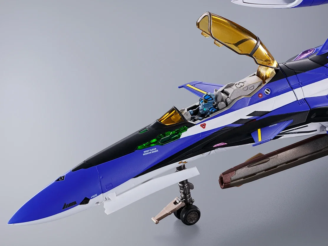 W magazynie Bandai DX Super Alloy Macross YF-29 Durandal Max Machine nowa edycja teatralna transformacja Anime figurki Model