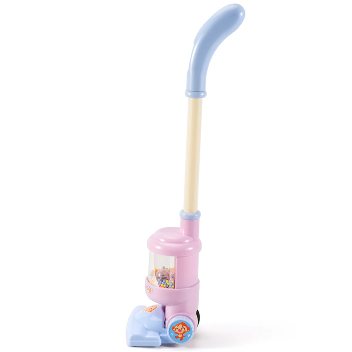 Children Electric Vacuum Cleaner Toy Simulation Vacuum Catcher Kids Pretend Cleaning Educational Toy Mini Vacuum,