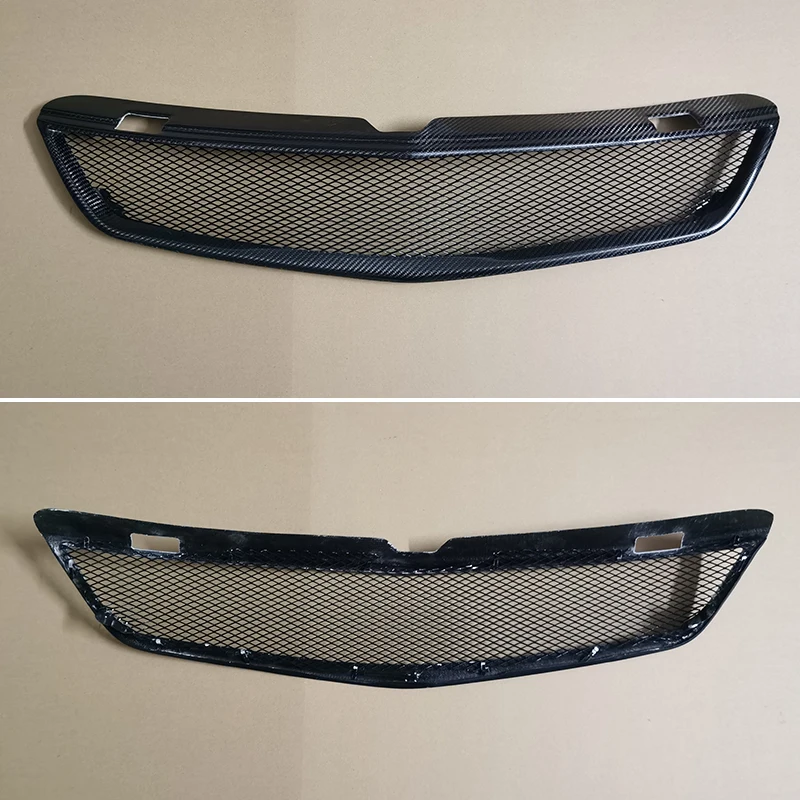 For Mitsubishi Lancer 2006 2007 Year Racing Grille Redesign Front Bumper Grill Body Kit Accessories