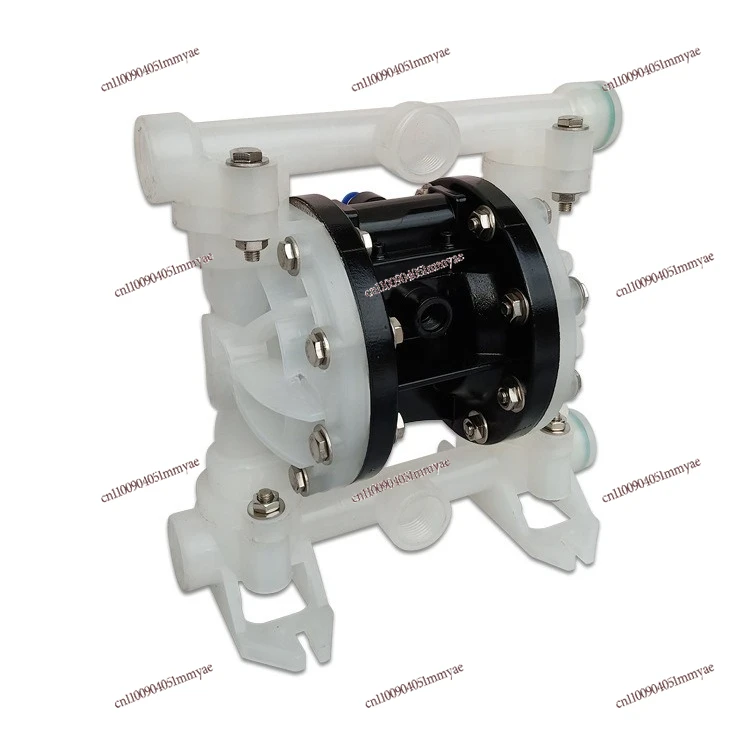 Pneumatic diaphragm pump acid and alkali resistant plastic chemical plating