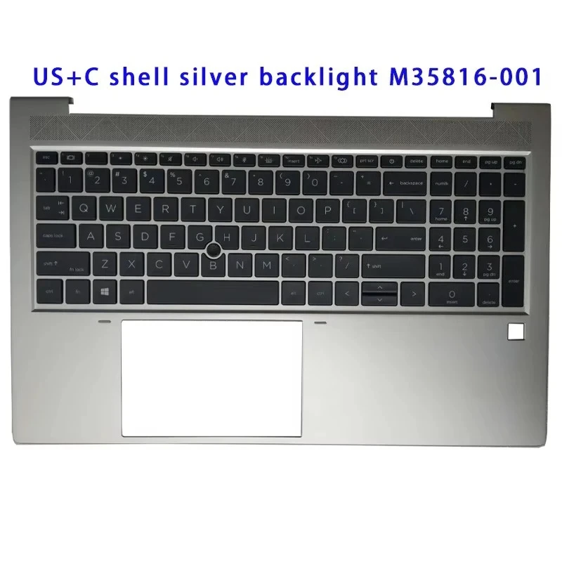 Nieuw Voor Elitebook 850 G7 850 G8 855 G7 Laptop Top Case Palmsteun Bovenste Cover Vervanging Shell Bottom Case