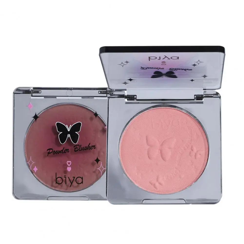 Face Blush Natural Effect Smooth Persistent Effect Pressed Tightly Face Blush Powder Decorative Blush Beauty Accessory