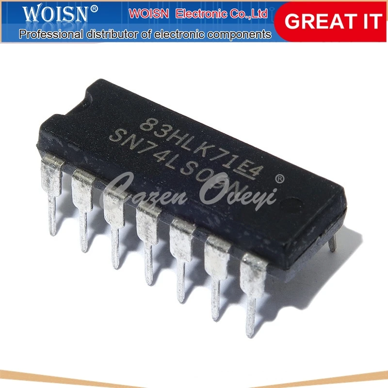 Circuit Board Parts SN7400N SN7400 SN74LS93N 74LS93 SN74LS09N 74LS09 DIP-14