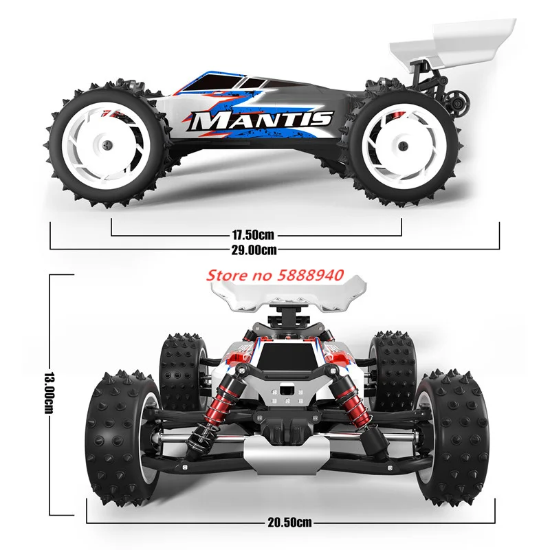 Professional 1:16 70KM/H Brushless RC Racing Car Full Scale 4WD Buggy Off-Road Remote Control Drift Vehical Car Toys Gfit Kid