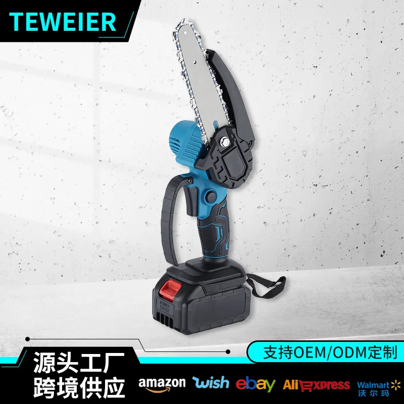 

Трансграничная 4-дюймовая ручная мини-пила с масляным горшком, внешняя торговля 6-дюймовая деревообрабатывающая садовая пила, мощная электрическая пила