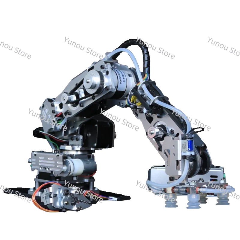 Multi Axis Robot Arm, Stepper Arm, Industrial Robot Model, 24D