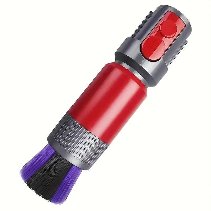 1 cepillo para polvo sin rastro de cerdas suaves, ajuste perfecto para aspiradoras Dyson V7 a V15, eliminación de polvo suave y efectiva