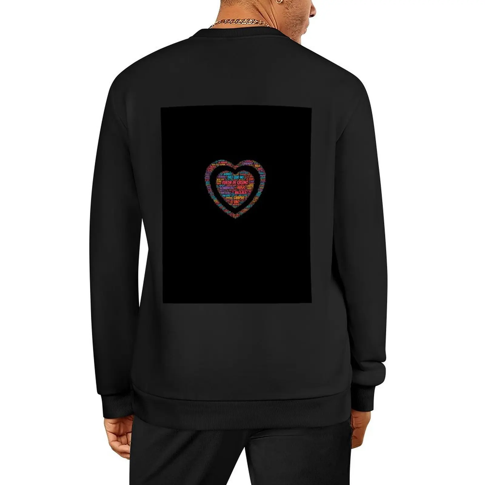 Rueda de Casino Salsa jersey de baile latino suéter de invierno para hombre ropa masculina sudadera para hombre ropa de estilo coreano jersey