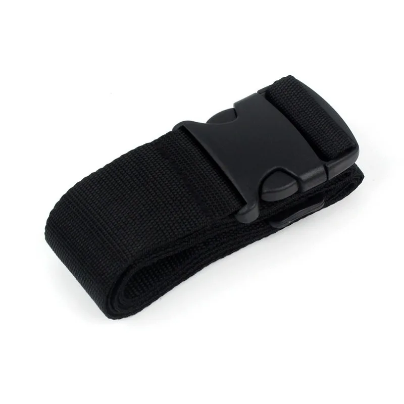 Suitcase Belts Adjustable Luggage Safe Straps Without Password Anti-lost Tying Rope Packing Belt Luggage Buckle Strap Fixed ﻿