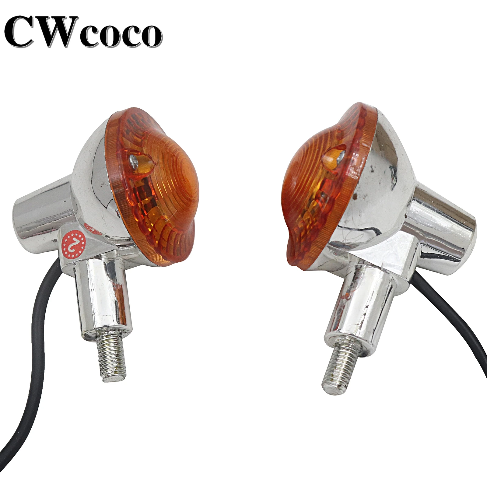 Turn Signal Lamp Modification 48V / 60V / 72V Electric Vehicle Accessories Citycoco ModificationTurn Signal Lamp Accessories