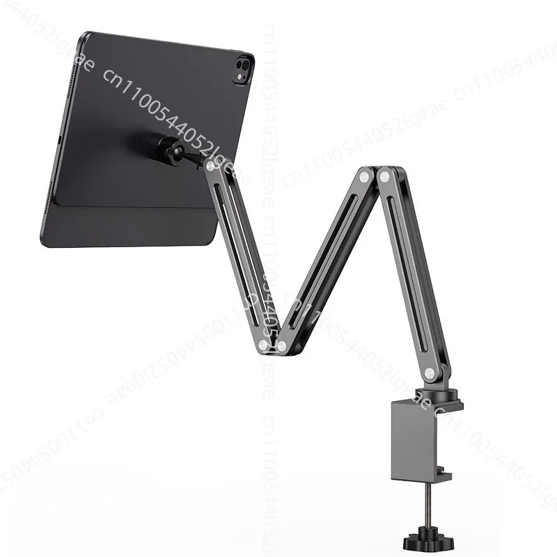 Magnetic Wireless Charger Stand for  Pro M5 M4 13/12.9/11/M2  Air 5/4 Foldable Arm Holder Aluminum Alloy Stand