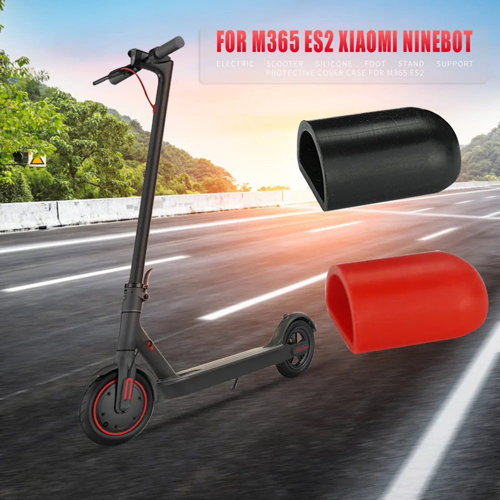 Piezas de patinete eléctrico, funda protectora con soporte para pies para M365 Xiaomi Ninebot, 2 uds.