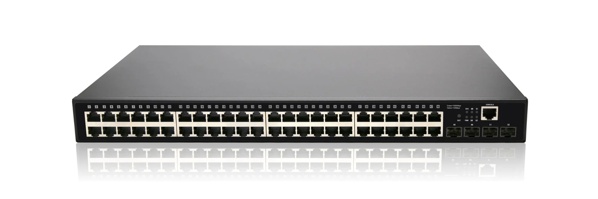 Chinese Manufacturing Ethernet Network Switch Companies Full Gigabit Ethernet 10G 48 Port SFP Switch