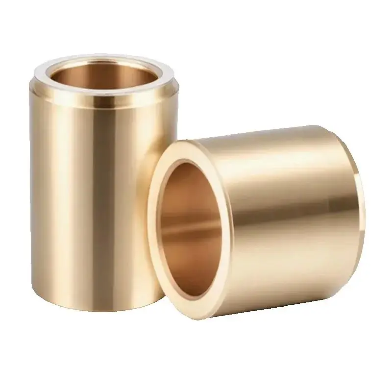 CNC Custom Brass Parts CNC Machining Services Custom Brass Bushing CNC Turning Part