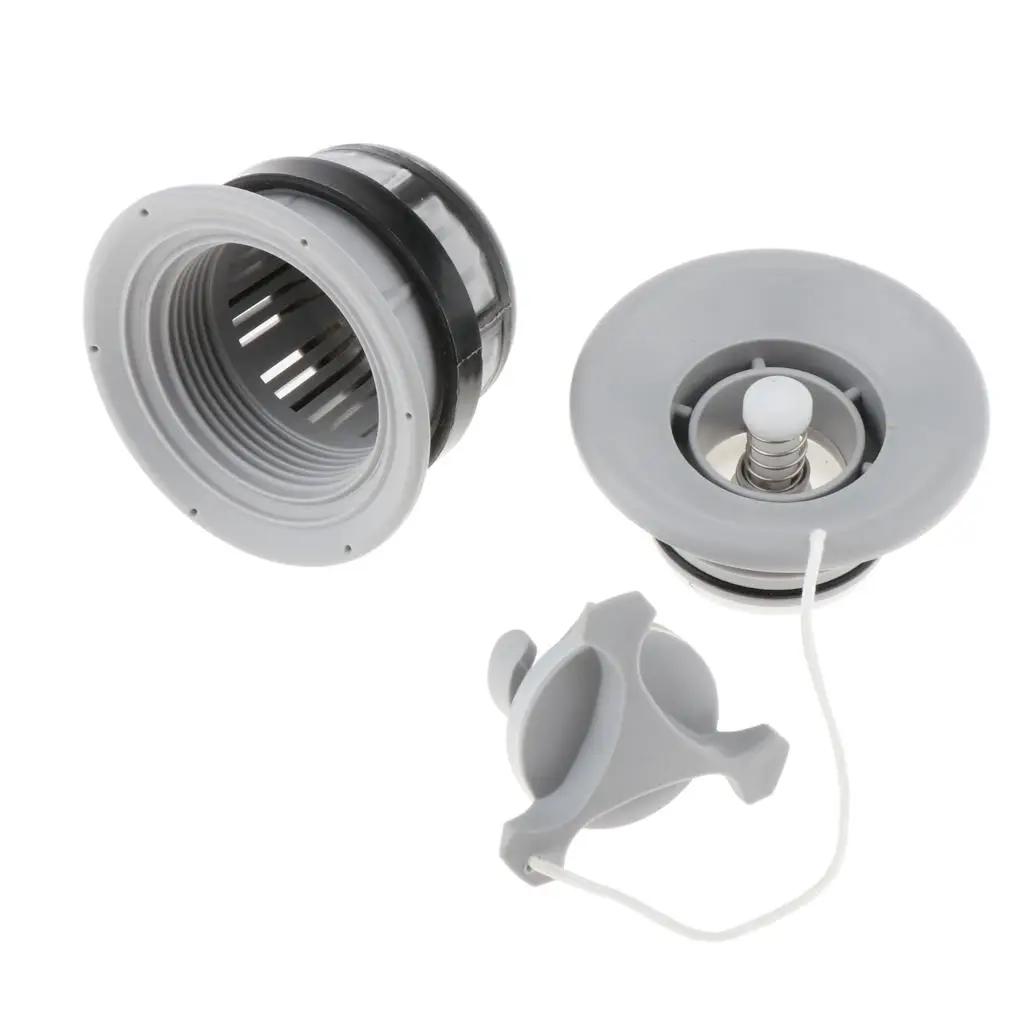 

Надувной воздушный клапан для каяка, аксессуары для лодок из ПВХ с 6-отверстием, винтовая крышка для надувного рафтинга на каноэ