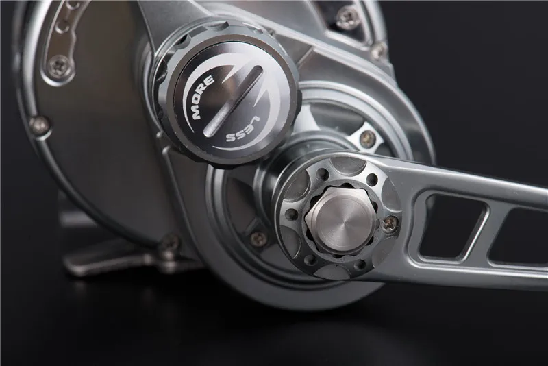 MADOX Angelrolle 11BB Salzwassertrommelrad Langsame Jigging-Rolle Max Drag 40 kg Drag Sound – Detail 11