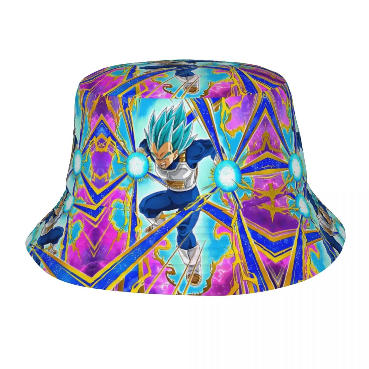 

Панамы-кепки с мультяшным принтом B-Brolies для мужчин и женщин, летние, для активного отдыха, от солнца