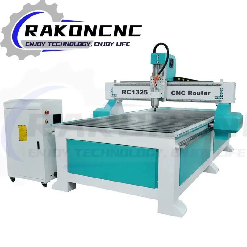 

Jinan Rakoncnc 1325 3 кВт шпиндель водяного охлаждения CNC маршрутизатор для продажи по лучшей цене