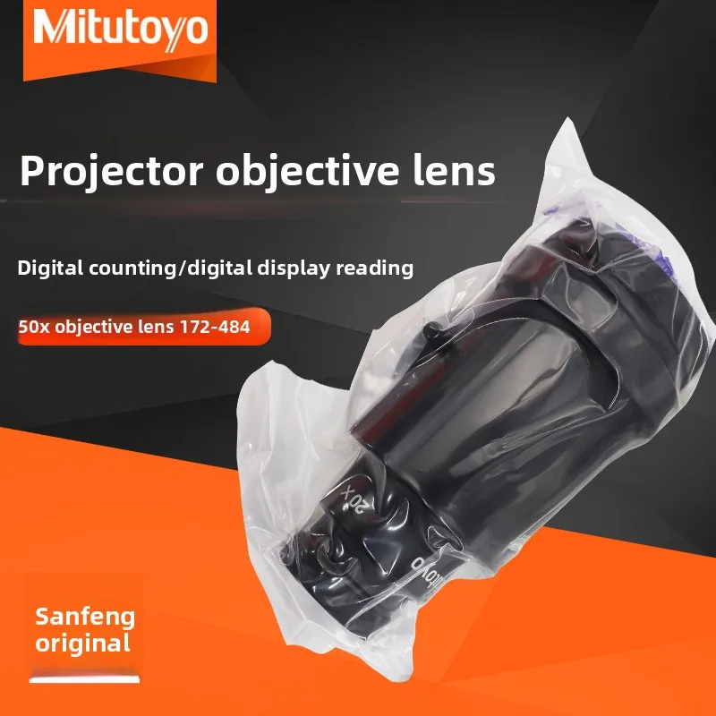 

Mitutoyo/SanfengmitutoyoDigital Display Reading Multifunctional Projector50xObjective Lens172-484