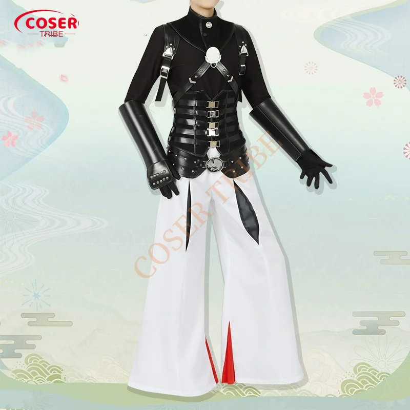 Coser Stam Anime Spel Touken Ranbu Himetsuru Ichimonnji Halloween Carnaval Rol Cosplay Kostuum Complete Set