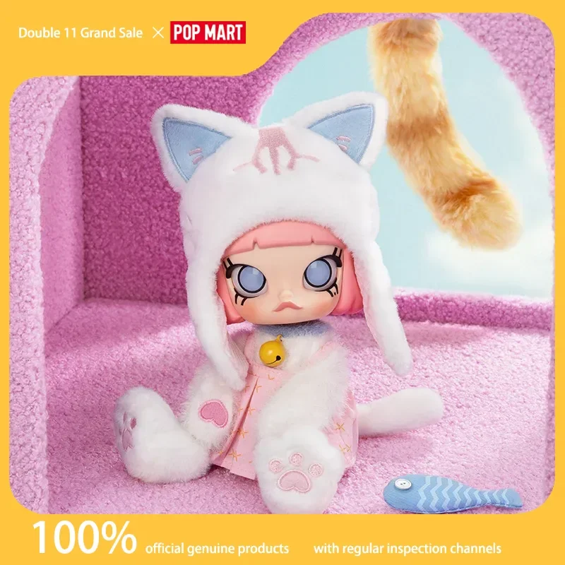 

Genuine Popmart Molly Hide And Seek 1/8 Articulated Figure Blind Box Doll A Cute Gift Trendy Toys Ornaments Figure Surprise Box