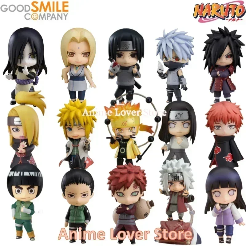 

Good Smile Nendoroid Naruto GSC Gaara Naruto Uzumaki Sasuke Orochimaru Itachi Jiraiya Kakashi Madara Rock Lee Anime Figure Toys