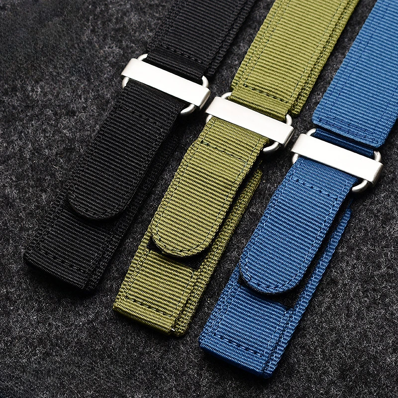 impermeavel-confortavel-canvas-hook-and-loop-fastener-para-homens-e-mulheres-woven-watchbands-alta-qualidade-beret-panerai-22mm-24mm