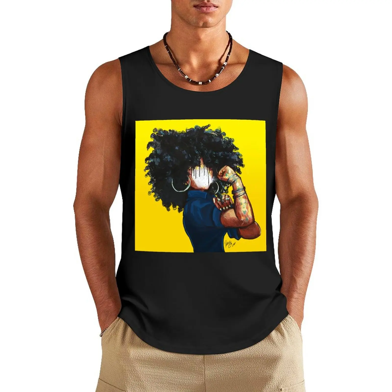 

Naturally The Riveter Tank Top Top summer Gym clothes
