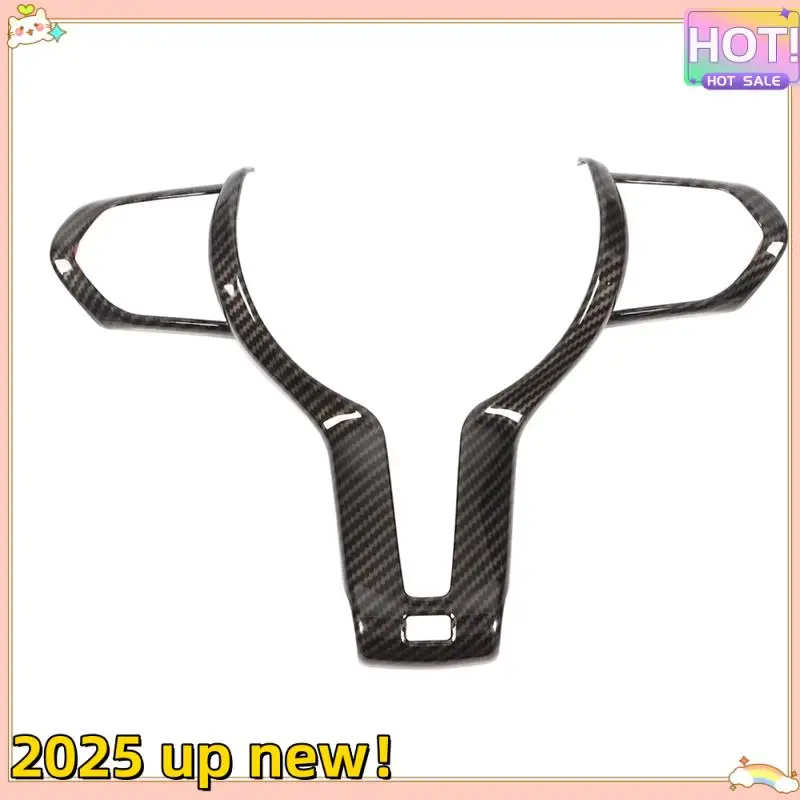 

Superior-Car Steering Wheel Trim For BMW M Sport M2 M3 M4 M5 X5M X6M F Chassis F87 Steering Wheel Panel Cover Sticker
