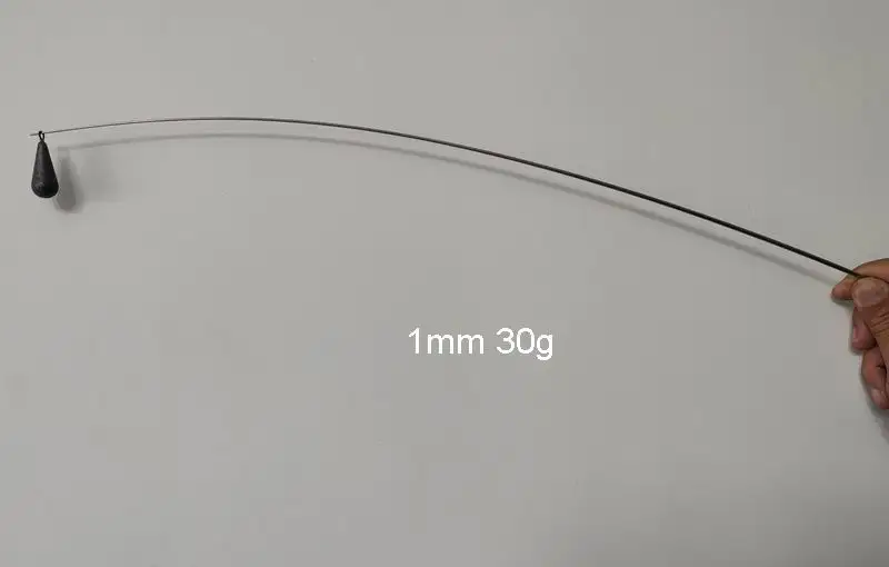 RA006 RA006T Titanium 0.6mm 0.8mm 1mm 55cm Butt 2.6mm or 2.8mm Raft Off-shore Fishing Rod Tips 12 Rings Line Hole 2mm or 3.2mm