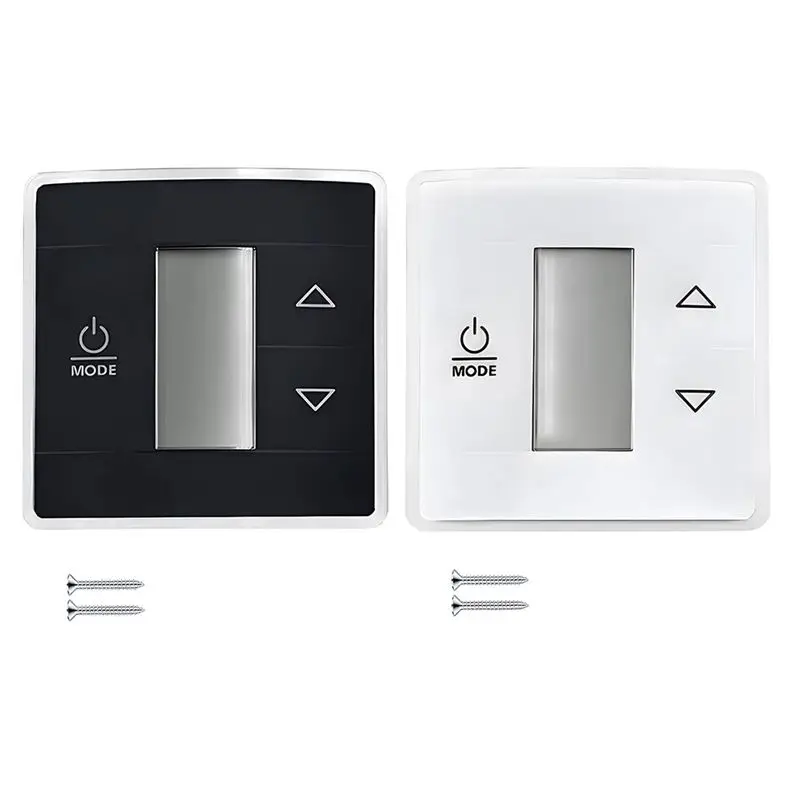 A13Z-RV Single Zone Wall Thermostat Single Zone Thermostat Control Kit For Dometic RV White