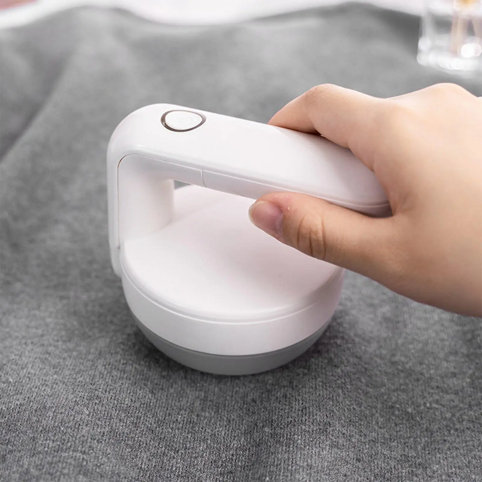 Removedor de pelusa eléctrico, herramienta de eliminación de pelusa inoxidable, afeitadora de pelusa, para fibras sintéticas, ropa, manta, suéter, lana