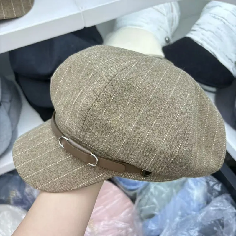 boina-feminina-estilo-britanico-com-cinto-para-primavera-outono-2026-acessorio-casual-da-moda-que-afina-o-rosto