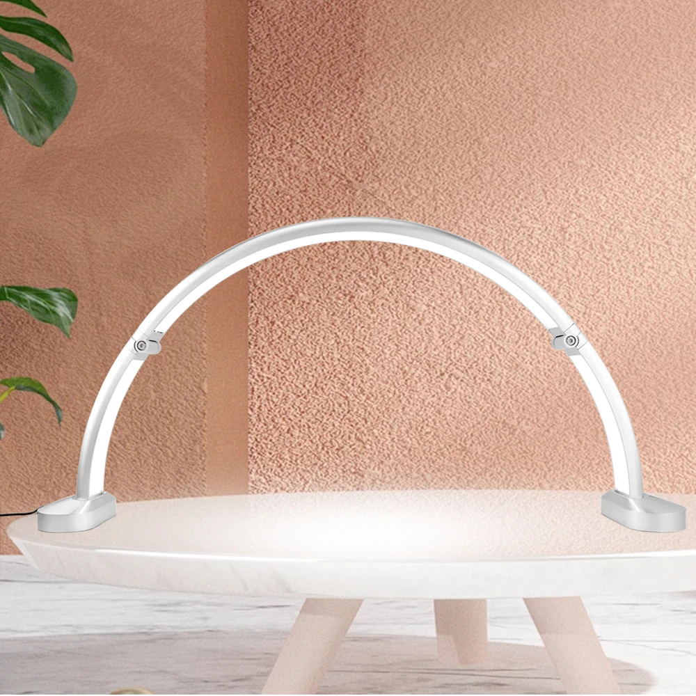 

New Design Foldable Desk Table Lamp for Professional Manicure Nail Salon Use Easy Storage with 3 Touch Button Color Temperature