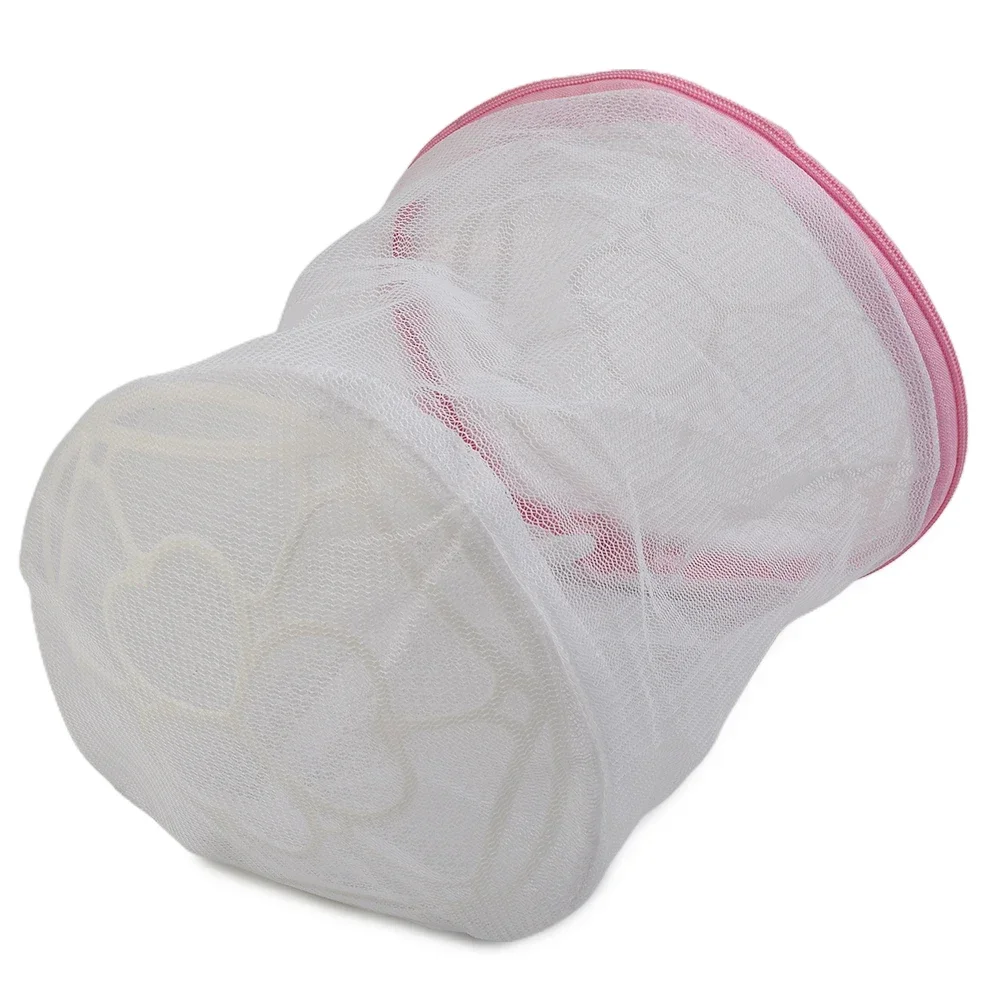 High Quality Bras Washing Bag Nylon Underwear Bra Laundry Bag Zippered Mesh Washing Machine Dedicated Wash Bra Bags