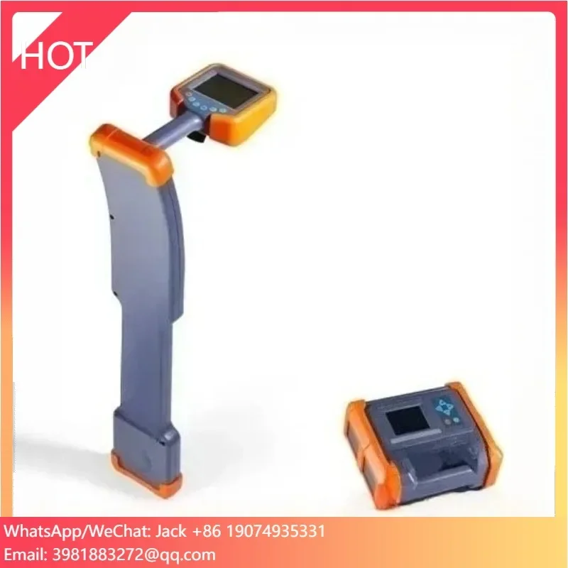 640hz-197khz Ground Penetrating Radar Locate Pipes Fault Locator for Depth and Current Measuring