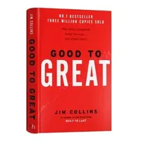 Good To Great By Jim Collins Successful Habits of Visionary Companies Paperback Book in English Libros