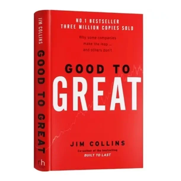 livro em ingles libros good to great por john myers habitos de sucesso de visionary company 01