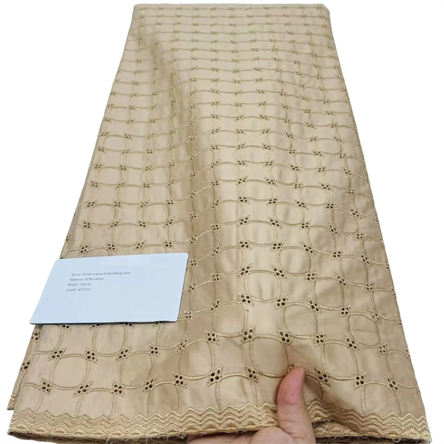 

5 ярдов Высококачественная африканская мужская кружевная ткань Tribute Шелковое кружево Швейцарское 100% хлопковое кружево в Швейцарии Ткань для вечерней вечеринки 1202S2