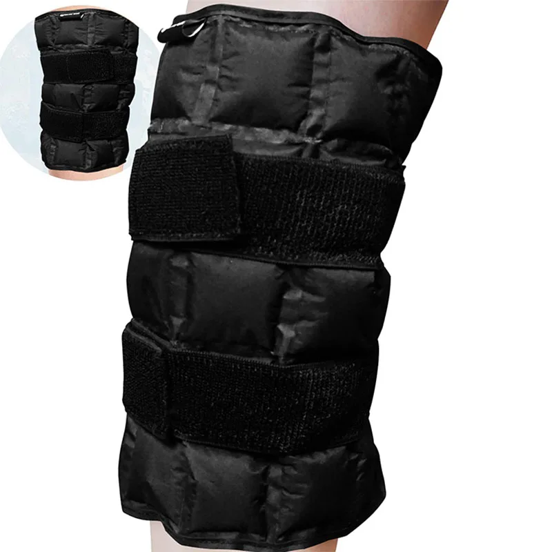 1 multi-cell black self-absorbent multi-functional hot compress ice pack Heating ice pack physiotherapy pain relief knee pads