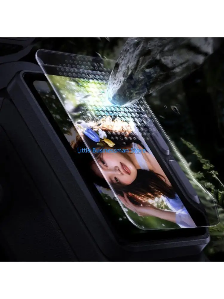 Single-Set Camera Lens and Screen Guards with Clear Glass Build M76A