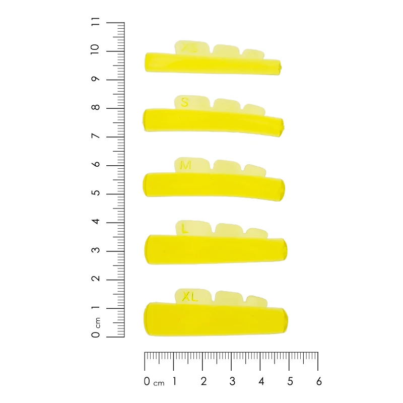 New 5 Pairs Crown Silicone Eyelash Perm Pads Sticky Lashes Rods Shield Lifting 3D Eyelash Curler Accessories Makeup Tools