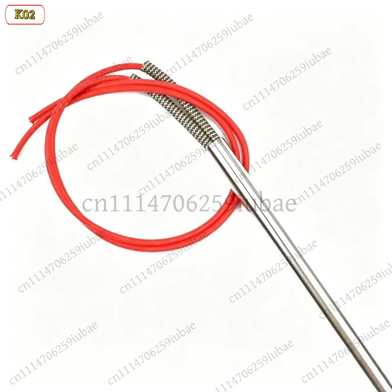 LJ_12V 75W 10mmx150mm Cartridge Heater Stainless Steel Tubular Rod Pipe For Electric Heating Application