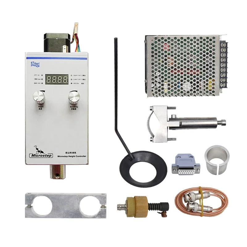 

Automatic Arc and Cap Voltage 220V Input Torch Height Controller for CNC Plasma Cutter Cutting Machine THC SH-HC31