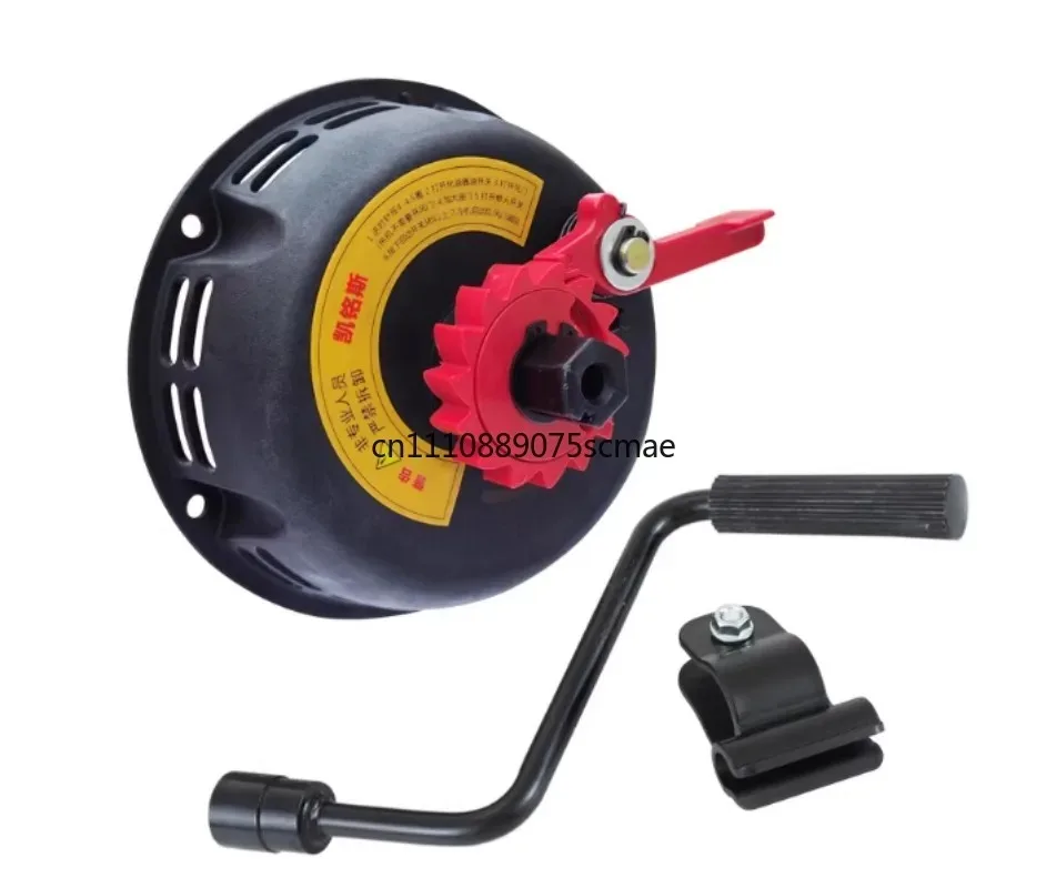 188/192F Hand Cranked No-Pull Starter for Micro Tiller Thresher Sprayer Water Pump Generator Engine